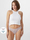 Миниатюра изображения товара Комплект женских трусов Mark Formelle 412479-3 (р.94, веточки на молочном)