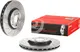 Миниатюра изображения товара Тормозной диск Brembo 09.B742.51