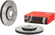 Миниатюра изображения товара Тормозной диск Brembo 09.D179.21