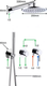 Миниатюра изображения товара Душевая система со смесителем Grocenberg  GB5090CR