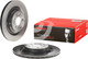 Миниатюра изображения товара Тормозной диск Brembo 09.N361.11