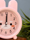 Миниатюра изображения товара Настольные часы ILikeGift Bunny / HR-8085-03 (розовый)