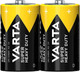 Миниатюра изображения товара Комплект батареек Varta Superlife Heavy Duty D/R20 SP2 / 2020101302 (12шт)
