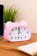 Миниатюра изображения товара Настольные часы ILikeGift Cute Animal / DS-A298 (розовый)