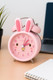 Миниатюра изображения товара Настольные часы ILikeGift Cute Rabbit / 17138-04 (розовый)