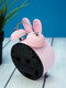 Миниатюра изображения товара Настольные часы ILikeGift Cute Rabbit / 17138-04 (розовый)