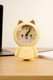 Миниатюра изображения товара Настольные часы ILikeGift Lovely Cat / 100P-2305-01 (желтый)