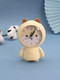 Миниатюра изображения товара Настольные часы ILikeGift Lovely Cat / 100P-2305-01 (желтый)