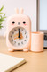 Миниатюра изображения товара Настенные и настольные часы ILikeGift Cute Bunny / HS-631-2 (розовый)