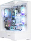 Миниатюра изображения товара Корпус для компьютера Zalman P40 Prism Plus (белый)