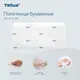 Миниатюра изображения товара Бумажные полотенца Tellus Синглфолд Стандарт 1 слой / 120108 (250 листов)