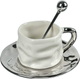 Миниатюра изображения товара Чашка с блюдцем Lenardi 164-031