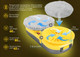 Миниатюра изображения товара Робот-мойщик окон Endever SkyClean 104 (темно-серый/желтый)