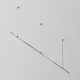 Миниатюра изображения товара Подвесная система Maytoni Hang TFC-Flar-H03-PT