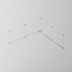 Миниатюра изображения товара Подвесная система Maytoni Hang TFC-Flar-H06-PT