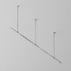 Миниатюра изображения товара Подвесная система Maytoni Long TFC-Flar-L01-PT