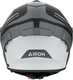 Миниатюра изображения товара Мотошлем Airoh Spark 2 Spinner SP2S81-L (L, серый матовый)