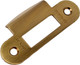 Миниатюра изображения товара Ответная планка Нора-М 504.18 с заходом (старая медь)