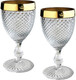 Миниатюра изображения товара Набор бокалов Vista Alegre Bicos Ouro 49002688 (2шт)
