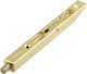 Миниатюра изображения товара Шпингалет торцевой Нора-М Ригель 6 1/2" (золотистый, хедер)