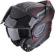 Миниатюра изображения товара Мотошлем Scorpion Exo Exo-Tech Evo Conquer (S, черный матовый/красный)