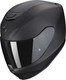 Миниатюра изображения товара Мотошлем Scorpion Exo Exo-391 Solid (M, черный матовый)