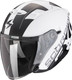 Миниатюра изображения товара Мотошлем Scorpion Exo EXO-230 QR (2XL, белый матовый/черный)