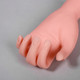 Миниатюра изображения товара Рука тренировочная для маникюра Queen Fair С гнущимися пальцами / 5222108 (бежевый)
