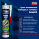 Миниатюра изображения товара Герметик гибридный Tytan Professional Power (600мл, серый)