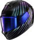 Миниатюра изображения товара Мотошлем Shark Helmets Ridill 2 Assya / HE1120E-KXK-M (M, черный/фиолетовый)