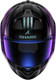 Миниатюра изображения товара Мотошлем Shark Helmets Ridill 2 Assya / HE1120E-KXK-M (M, черный/фиолетовый)