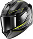 Миниатюра изображения товара Мотошлем Shark Helmets D-Skwal 3 Sizler / HE0922E-KAY-XXL (2XL, серый/черный/желтый)