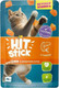 Миниатюра изображения товара Влажный корм для кошек Hitstick Для кошек с Рыбой в соусе (28x75г)