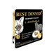 Миниатюра изображения товара Влажный корм для кошек Best Dinner Для взрослых и стерилизованных кошек Паштет с ягненком (100г)