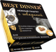 Миниатюра изображения товара Влажный корм для кошек Best Dinner Для взрослых и стерилизованных кошек Паштет с говядиной (100г)