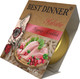 Миниатюра изображения товара Влажный корм для кошек Best Dinner Holistic Мясные волокна в желе Курица с клюквой (75г)