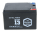 Миниатюра изображения товара Мотоаккумулятор Chilwee 6-DZFG-13HTP (13 А/ч)