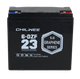 Миниатюра изображения товара Аккумуляторная батарея Chilwee 6-DZFG-23HTP (23 А/ч)