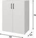 Миниатюра изображения товара Шкаф Mio Tesoro Tandem 2D (белый)