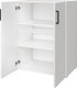 Миниатюра изображения товара Шкаф Mio Tesoro Tandem 2D (белый)
