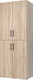 Миниатюра изображения товара Шкаф Mio Tesoro Tandem 2D (дуб сонома)
