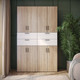 Миниатюра изображения товара Шкаф Mio Tesoro Tandem 2D (дуб сонома)