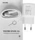 Миниатюра изображения товара Смартфон Tecno Spark 40C 4GB/128GB (Veil White)