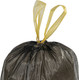 Миниатюра изображения товара Пакеты для мусора Офисмаг 60л 15мкм с завязками / 601398 (20шт, черный)