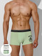 Миниатюра изображения товара Комплект мужских трусов Mark Formelle 411215-2 (р.98-108, зеленая дымка/пиво на светло-сером)