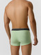Миниатюра изображения товара Комплект мужских трусов Mark Formelle 411215-2 (р.98-108, зеленая дымка/пиво на светло-сером)