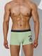 Миниатюра изображения товара Комплект мужских трусов Mark Formelle 411215-2 (р.98-108, зеленая дымка/пиво на светло-сером)