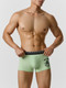 Миниатюра изображения товара Комплект мужских трусов Mark Formelle 411215-2 (р.98-108, зеленая дымка/пиво на светло-сером)