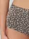 Миниатюра изображения товара Трусы женские Mark Formelle 412423 (р.118, молочные цветочки на зеленом)