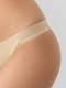 Миниатюра изображения товара Комплект женских трусов Mark Formelle 412567-3 (р.98, бежевый-2)